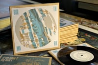 Image 2 of Birthmark "Drum Song 2" b/w "Big Heart" 7" Record