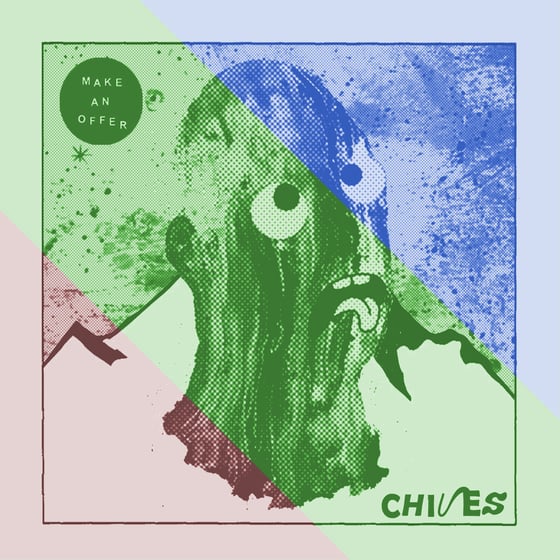 Image of MP-80 CHIVES "DRIP//MR. FUEL" 