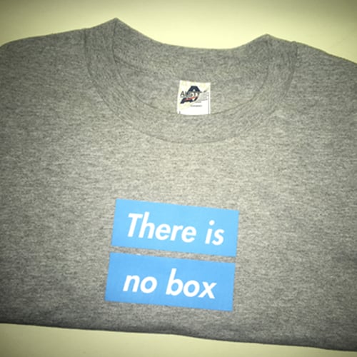 Image of there is no box