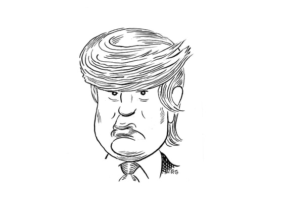 Image of 1.1 "Dump Trump" by Robert Grossman