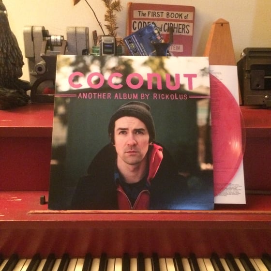 Image of "Coconut" pink vinyl 12"