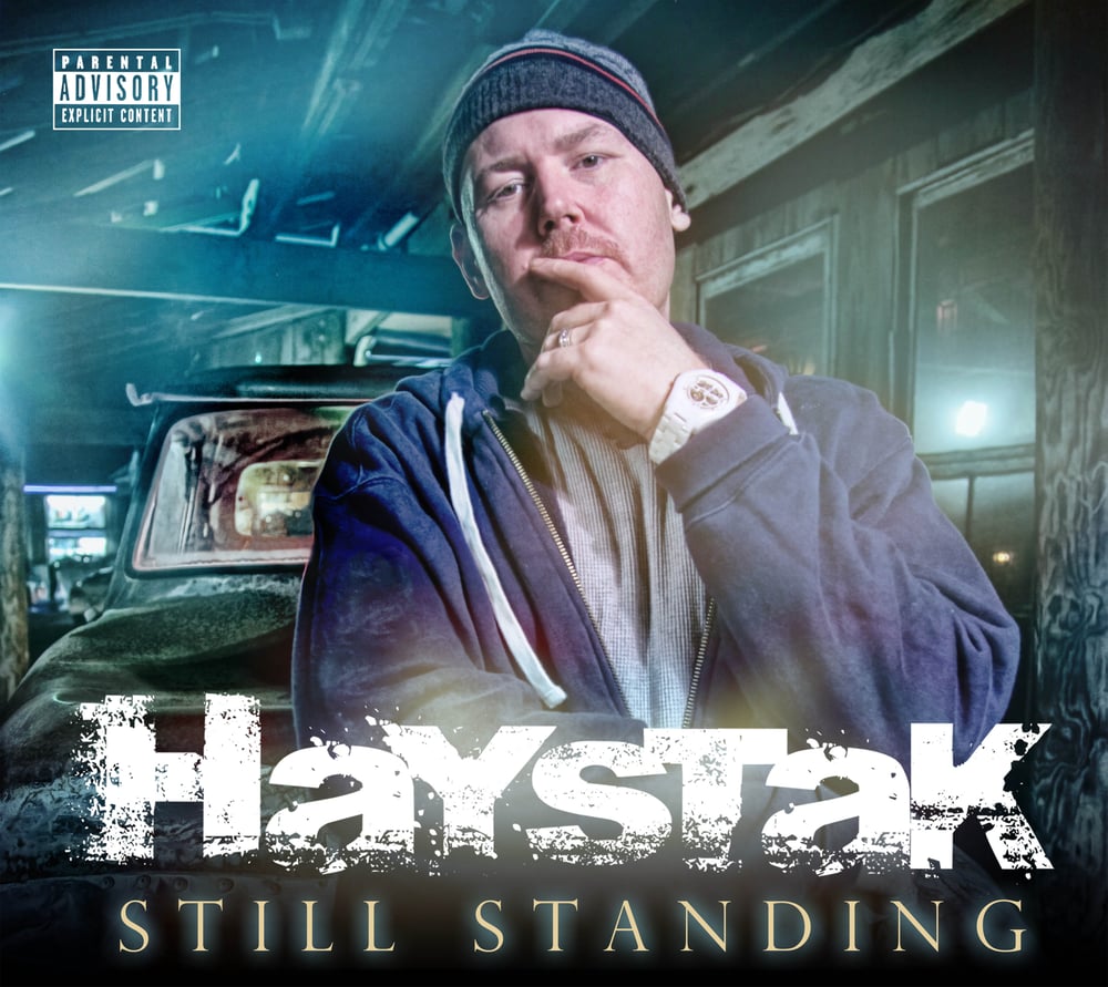 Image of Haystak "STILL STANDING" album * will ship February 17th 2016