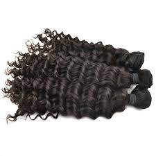 Image of Brazilian Virgin Hair Weft (Deep Wave, Curly)