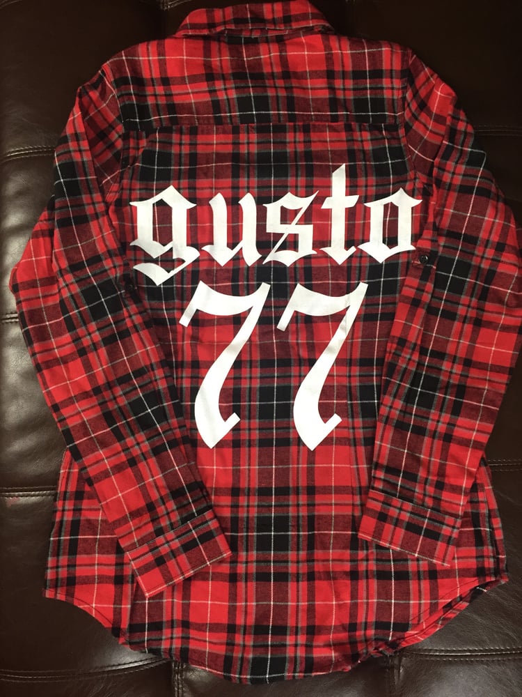 Image of Girl Flannel Gusto 77