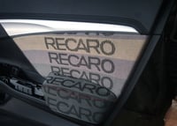 Image 1 of 8thgen/9thgen recaro door inserts coupe and sedan