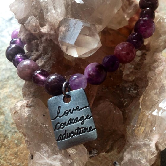 Image of Purple Awaken Your Passion with Amethyst and Lepidolite