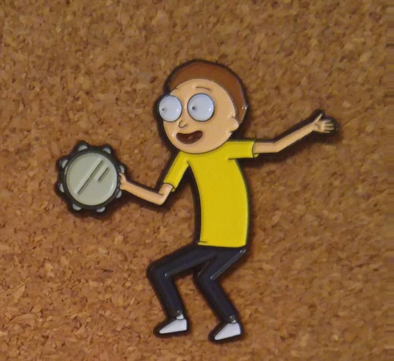 Image of Schwifty Morty Pin