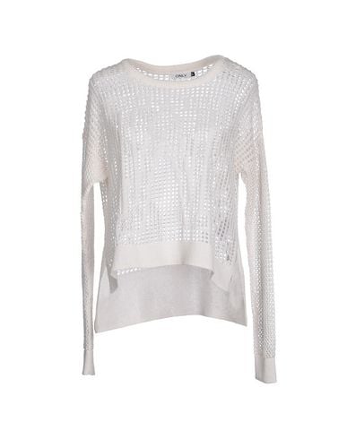 Image of open knit sweater
