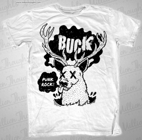 Image of Stoned buck T-shirt 