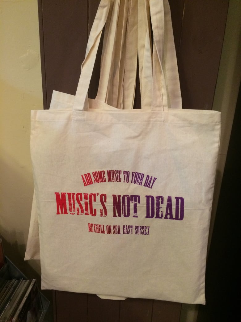 Image of Music's Not Dead Bag