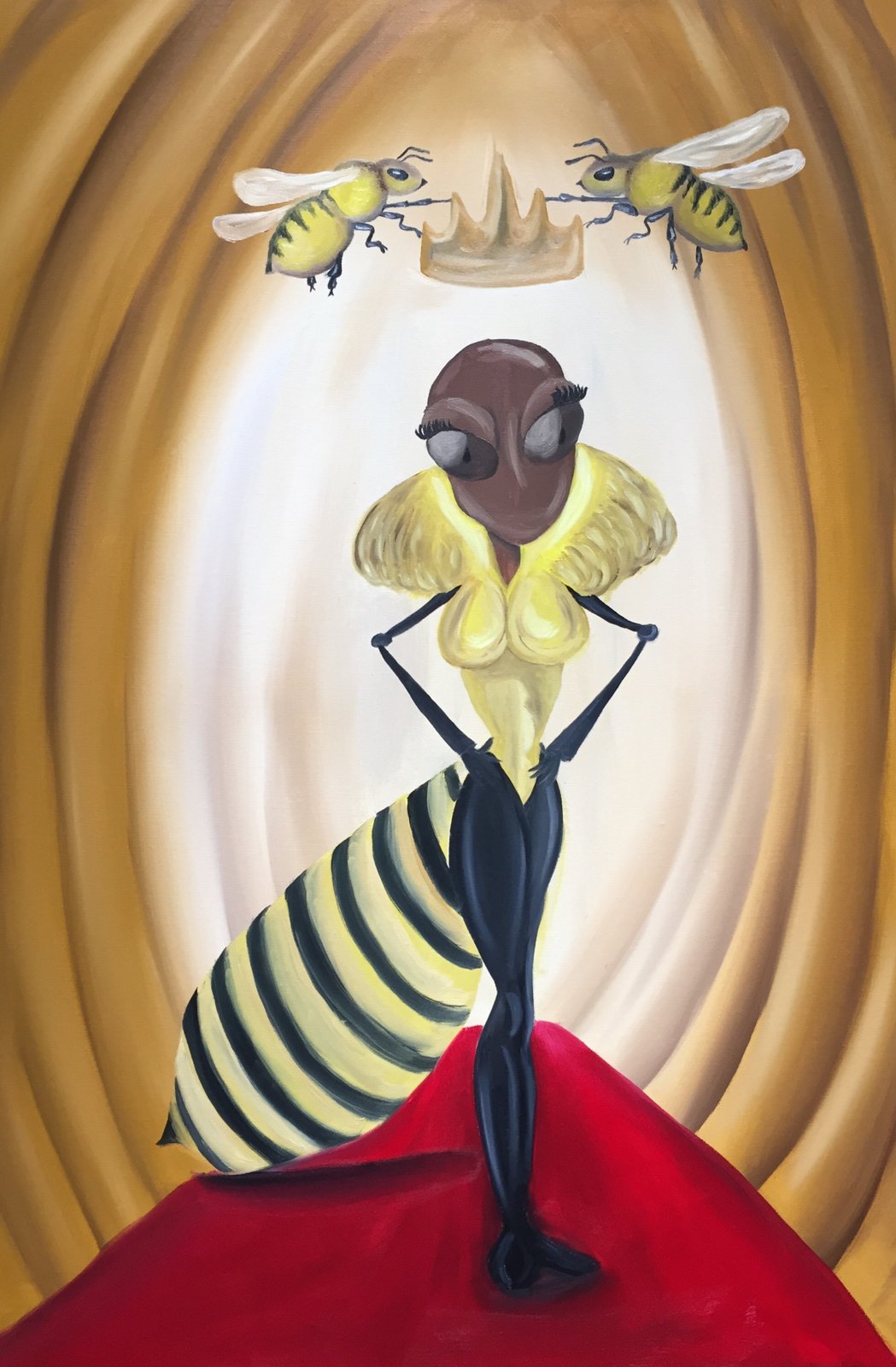 Image of "Queen Bee" 