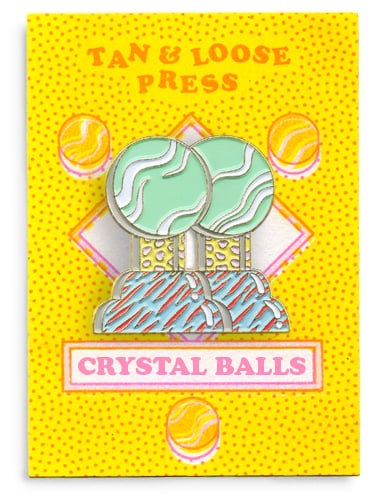 Image of Crystal Balls Pin