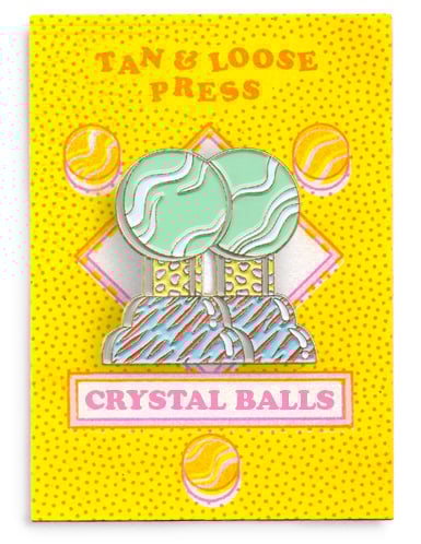Image of Crystal Balls Pin
