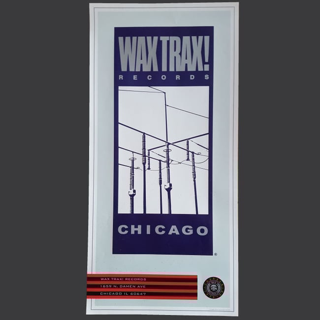 Posters | Wax Trax! Records