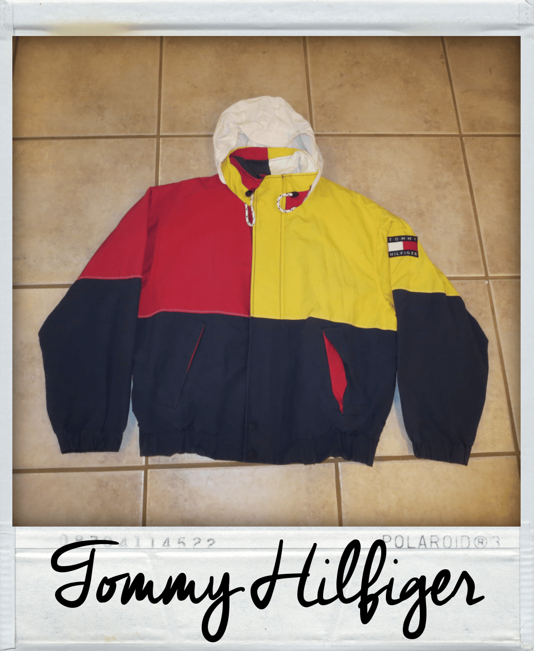 hilfiger windbreaker