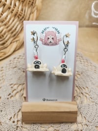 Image 1 of Spooky Sandcastle Earrings