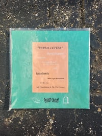 Image 2 of Letterbombs × Burial Etiquette- Burial Letter Split 