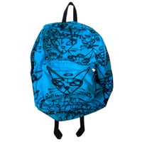 Image 1 of Airbrushed Jansport backpack