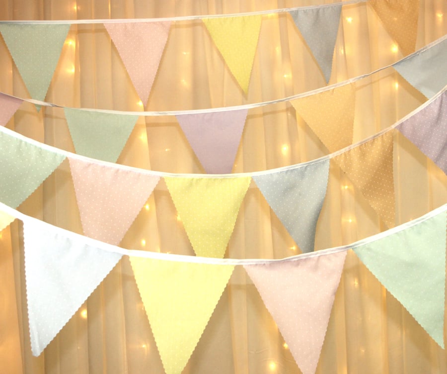 Image of Pastel Bunting