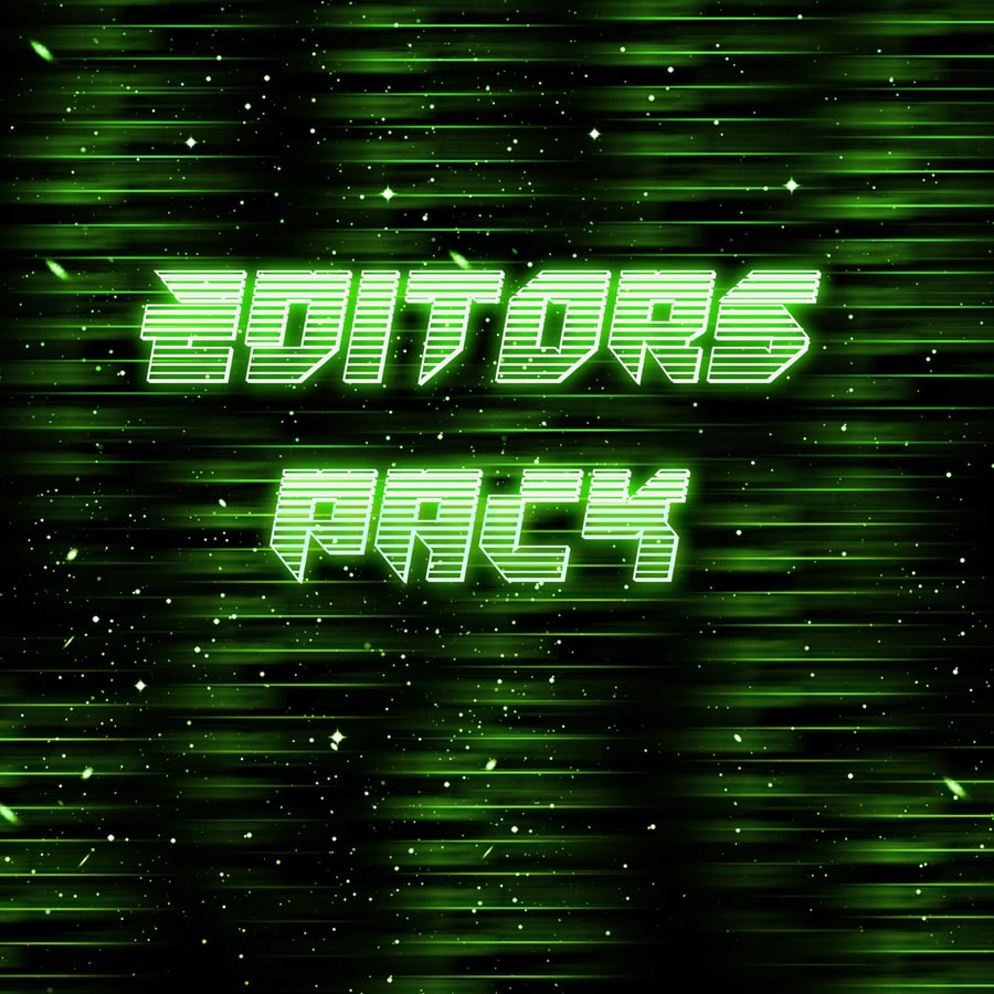 Image of Editors Pack