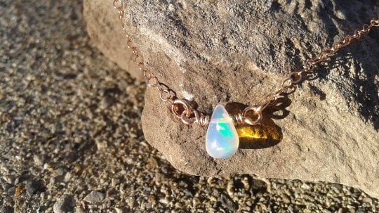 Image of The Antoinette Katherine Necklace - [RBNK01AK]