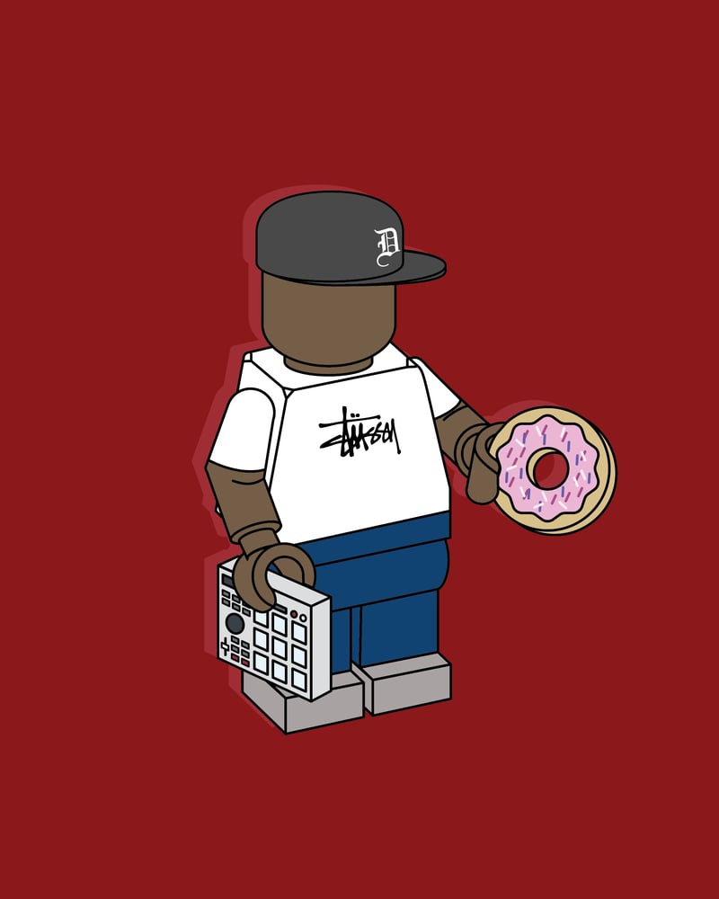 Rapper discount lego figures