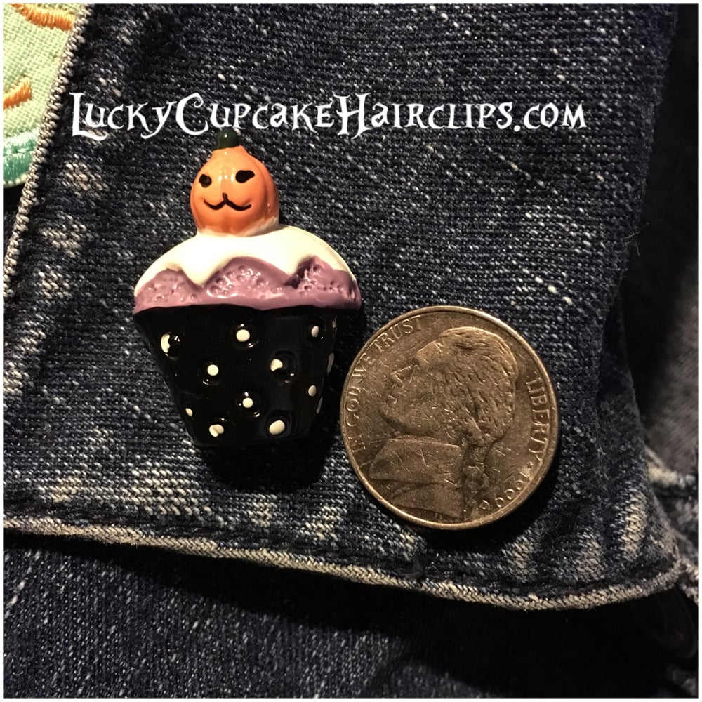 Image of Forever October Cupcake Pins