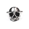 Cataphile ring in sterling silver or gold