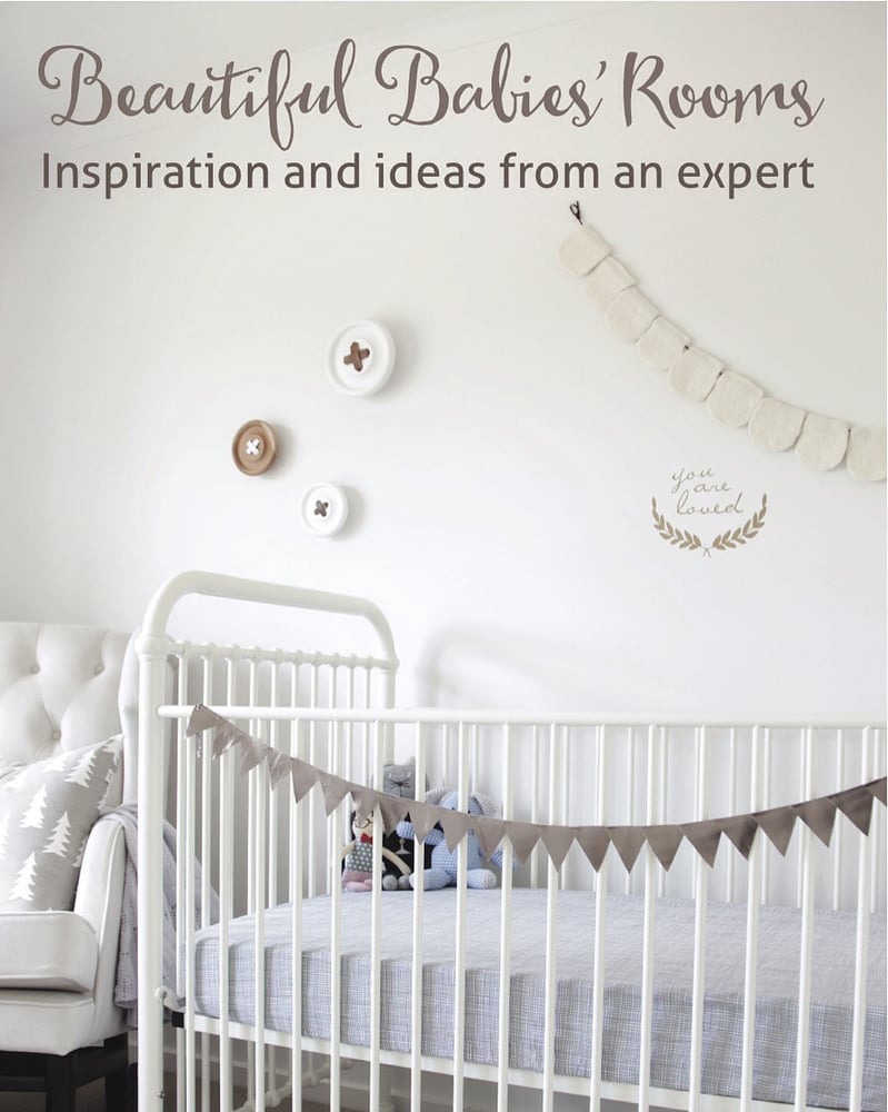 Image of Beautiful Babies' Rooms Book (soft cover)