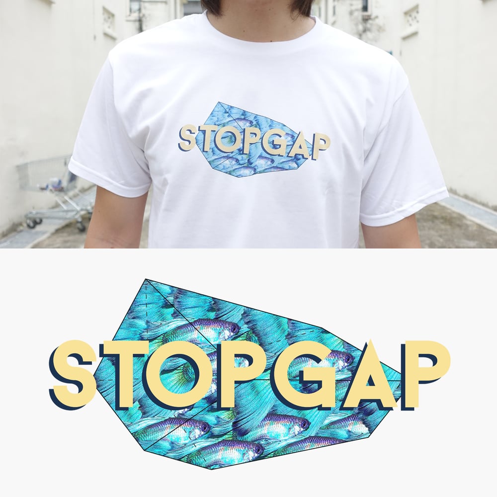 Image of Guppies Logo Tee