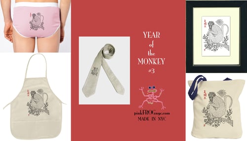 Image of your zodiac sign MONKEY #3