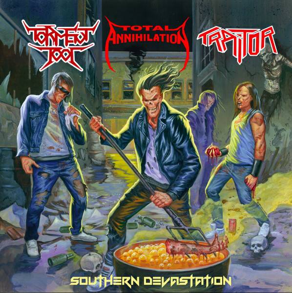 Image of Southern Devastation Split CD