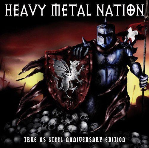 Image of Heavy Metal Nation 8 Sampler CD
