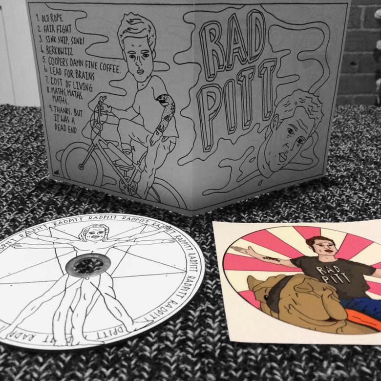 Image of RAD PITT CD (2015)