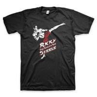 Image 1 of Ricky "The Karate Kid" Steele Men's Signature Tee