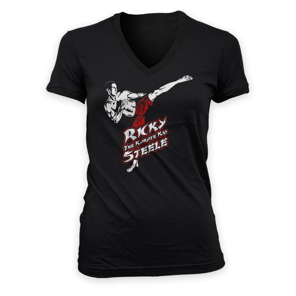 Image of Ricky "The Karate Kid" Steele Ladies Signature Tee