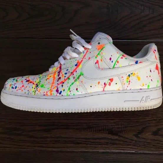 custom splatter af1