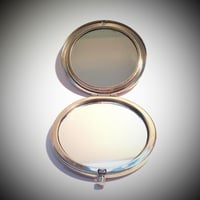 Image 5 of Custom Hand Painted Resin Art Compact Handbag Mirror
