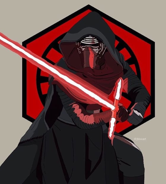 Image of Star Wars The Force Awakens, Kylo Ren