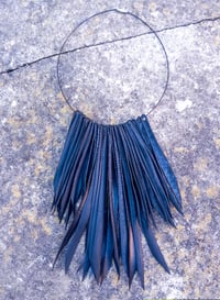 Image 1 of NECKLACE "fringe"