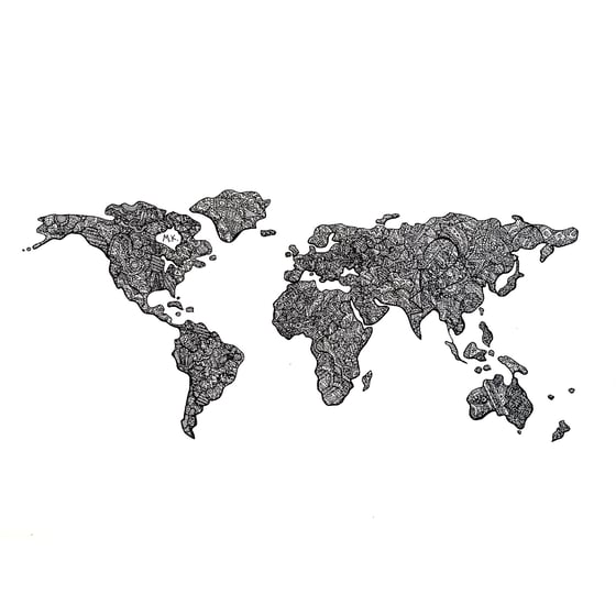 Image of World Map 