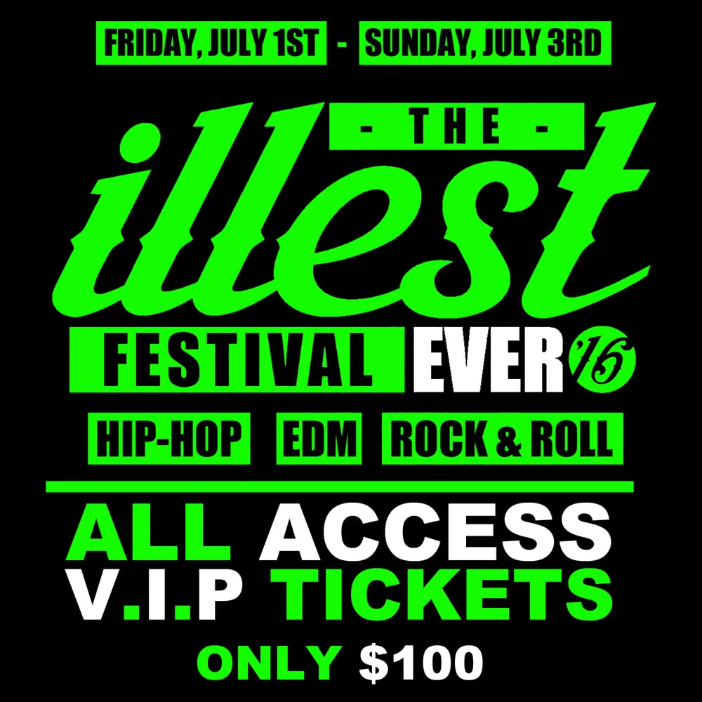 Image of #TIFE ALL ACCESS VIP TICKETS