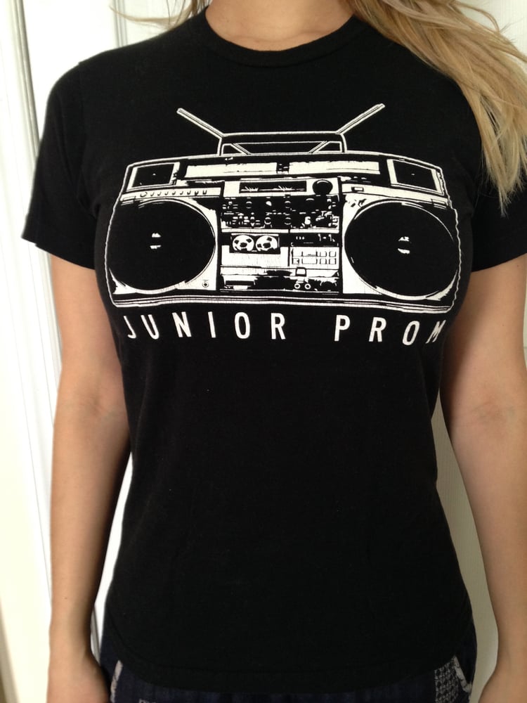 Image of JUNIOR PROM STEREO T-SHIRT