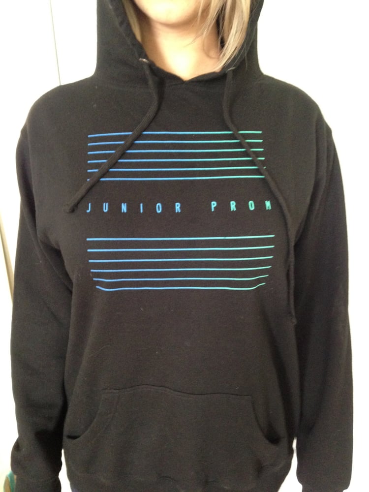 Image of Junior Prom Gradient Hoodie Sweatshirt