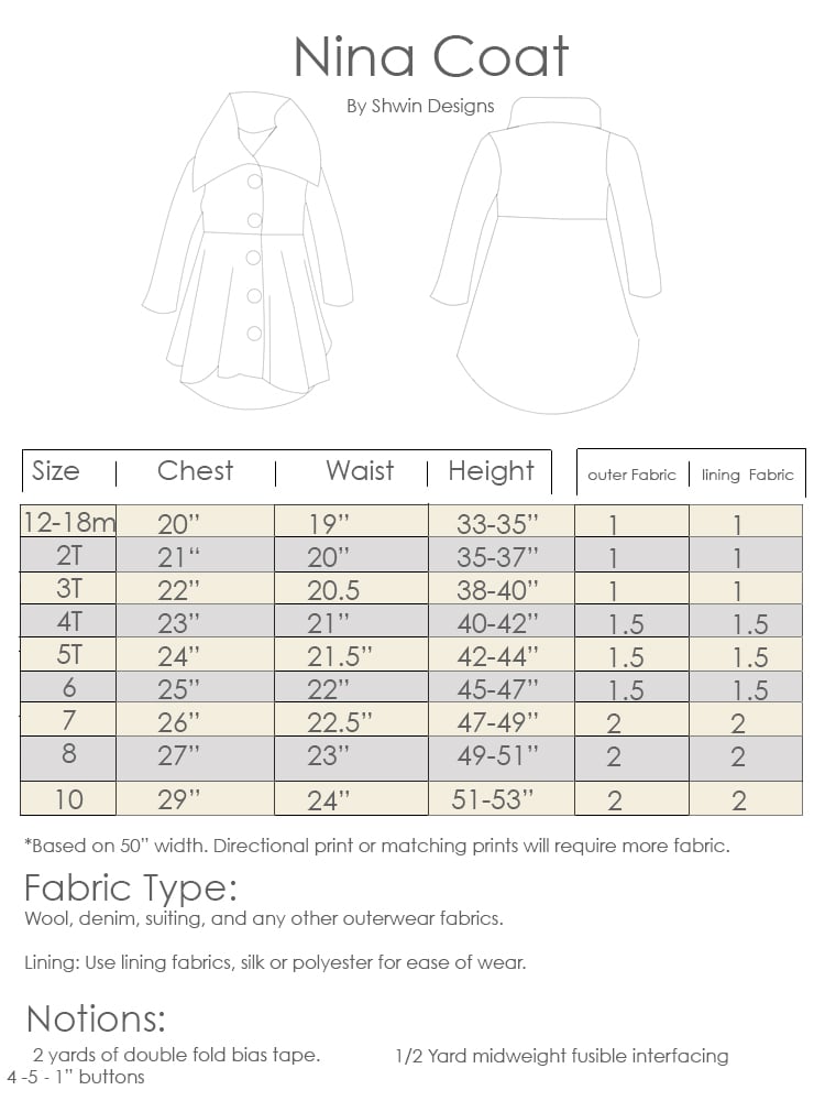 The Nina Coat