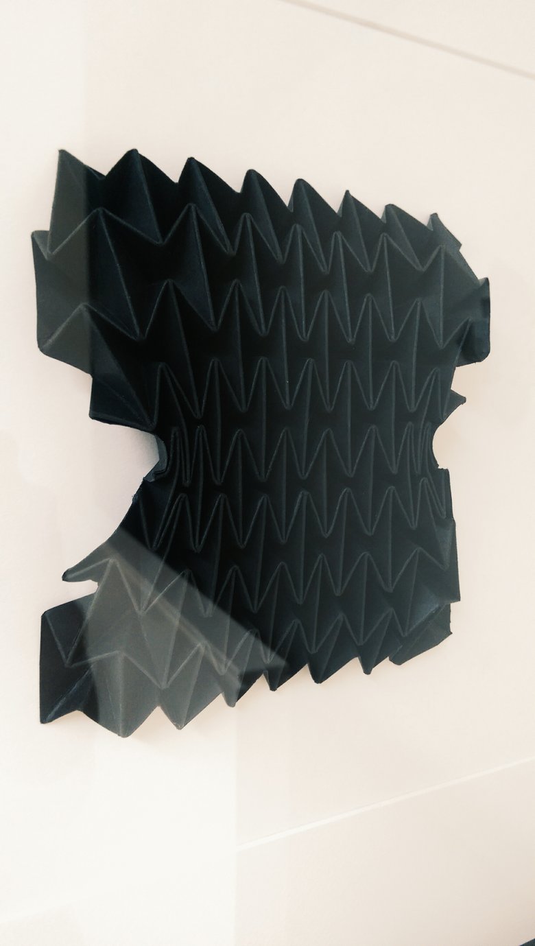 Image of 3D Geo Waterbomb tessellation