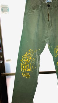 Image 3 of Blue Mountain Screw Skull Pants