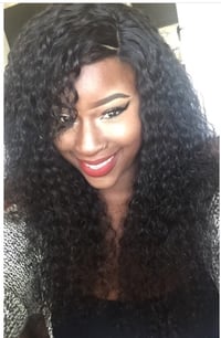 Image 3 of Pure Mink Deep Wave Curly 