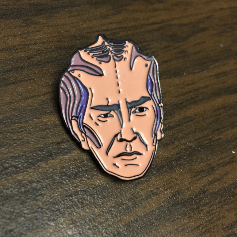 Image of Dr. Lazarus - lapel pin