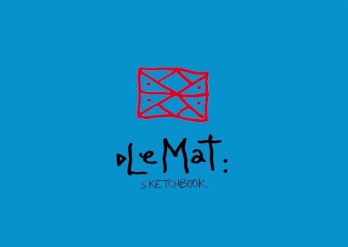 Image of Le Mat sketchbook